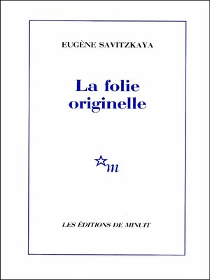 cover image of La Folie originelle